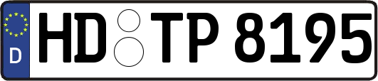 HD-TP8195