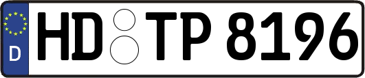 HD-TP8196