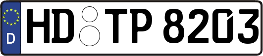 HD-TP8203