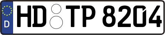 HD-TP8204