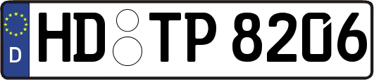 HD-TP8206