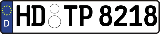 HD-TP8218