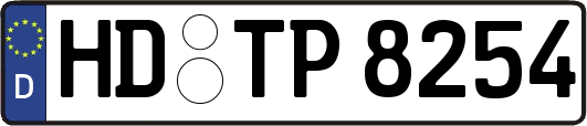 HD-TP8254
