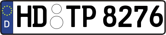 HD-TP8276