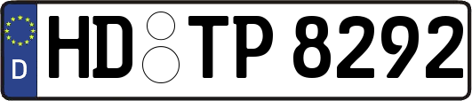 HD-TP8292