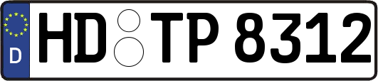 HD-TP8312