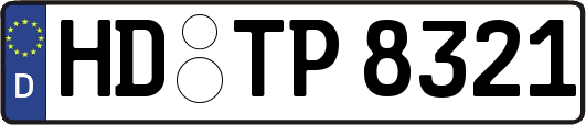 HD-TP8321