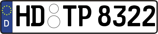 HD-TP8322