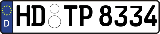 HD-TP8334