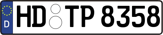 HD-TP8358