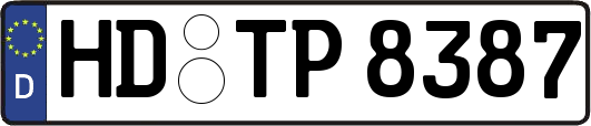 HD-TP8387