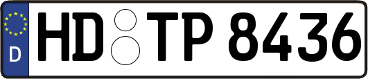 HD-TP8436
