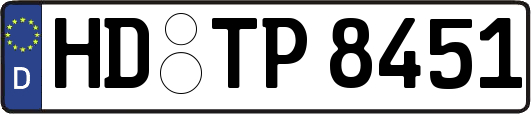 HD-TP8451