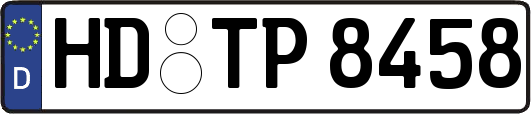 HD-TP8458