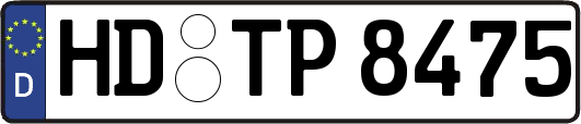 HD-TP8475