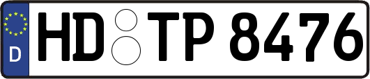 HD-TP8476