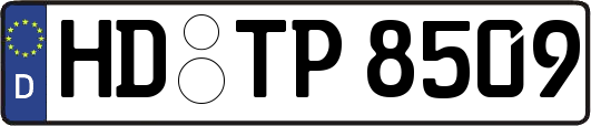 HD-TP8509
