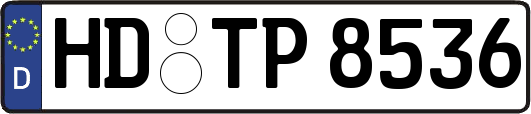 HD-TP8536