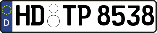 HD-TP8538