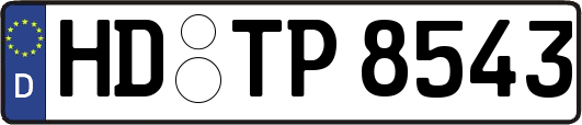 HD-TP8543