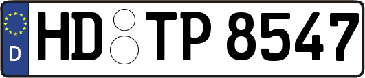 HD-TP8547