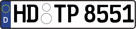 HD-TP8551