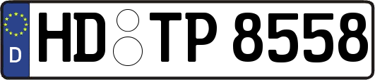 HD-TP8558