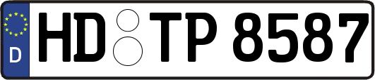 HD-TP8587