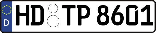 HD-TP8601