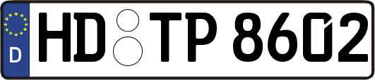 HD-TP8602