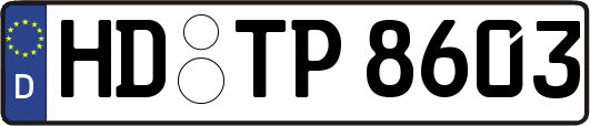HD-TP8603