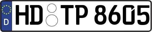 HD-TP8605