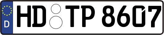 HD-TP8607