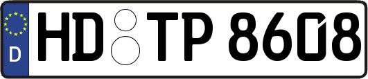 HD-TP8608
