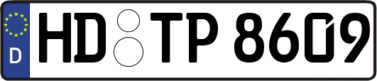 HD-TP8609
