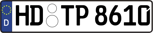 HD-TP8610