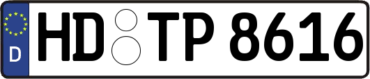 HD-TP8616