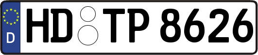 HD-TP8626