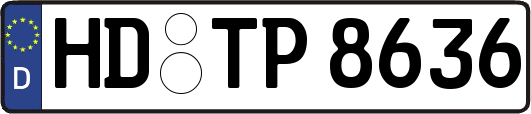 HD-TP8636