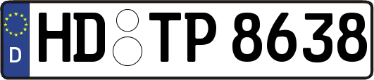 HD-TP8638