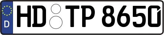 HD-TP8650