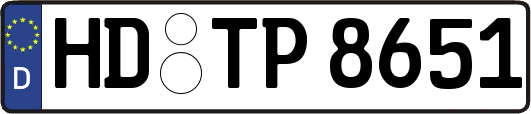 HD-TP8651