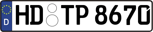 HD-TP8670