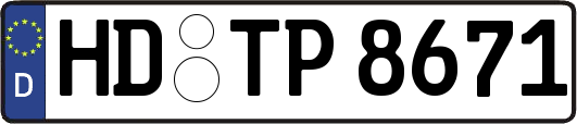 HD-TP8671