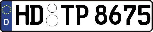HD-TP8675
