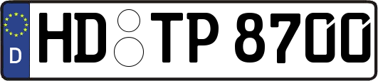 HD-TP8700