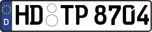 HD-TP8704
