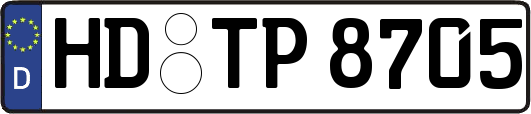 HD-TP8705