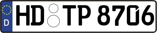 HD-TP8706