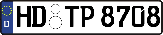 HD-TP8708